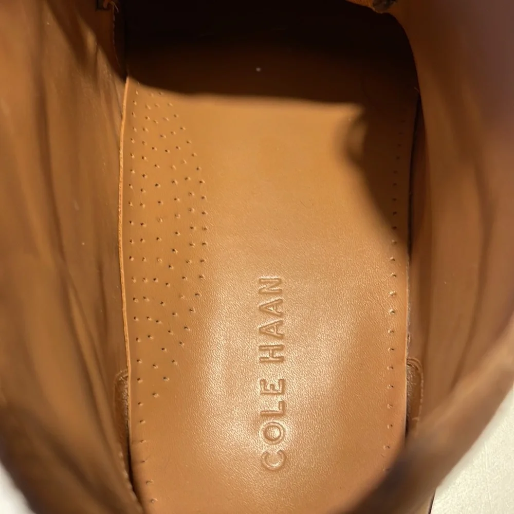 Cole Haan Benton Welt Chukkas In Camel